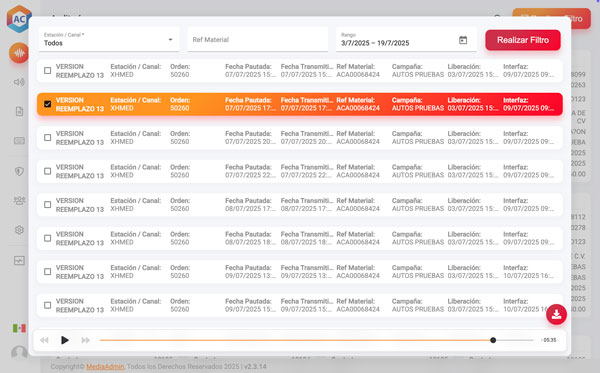 Configura tus accesos