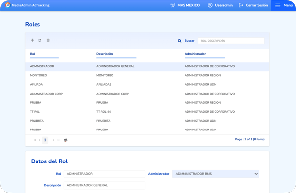 Gestión de pautas publicitarias de una forma sencilla