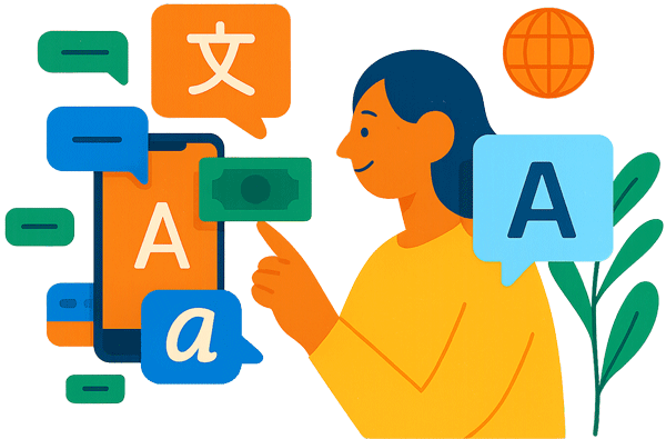 ¿Diferentes lenguajes? No hay problema.