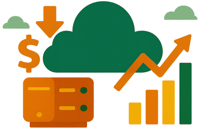 Caso de éxito - Reducción de TI y Costos Operativos con Solución Cloud a la Medida.