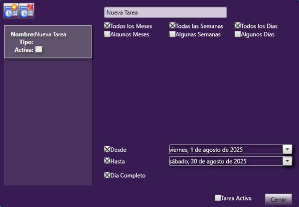 Elige la calidad de grabación que necesites.